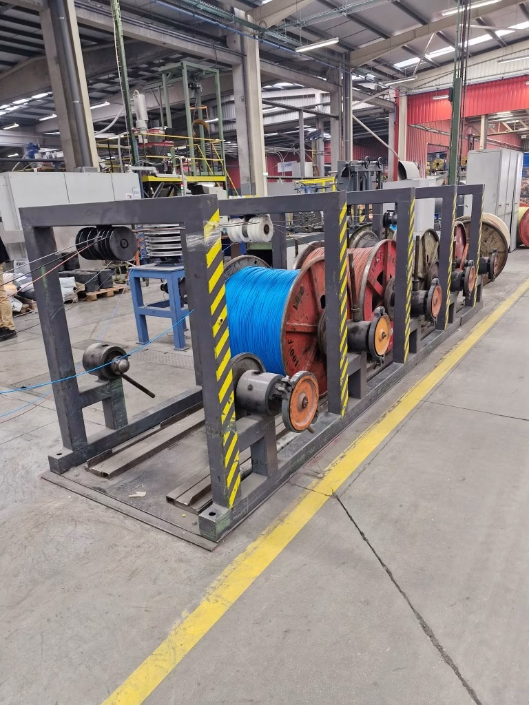 img03 pourtier 1800mm drum twisting line