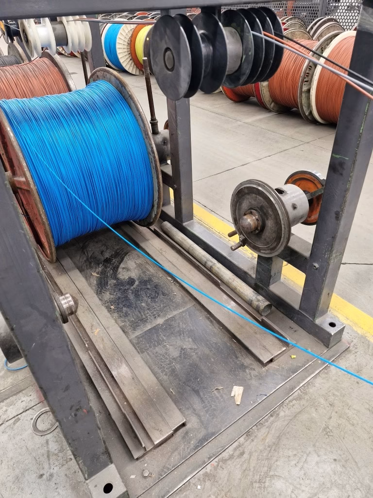 img04 pourtier 1800mm drum twisting line