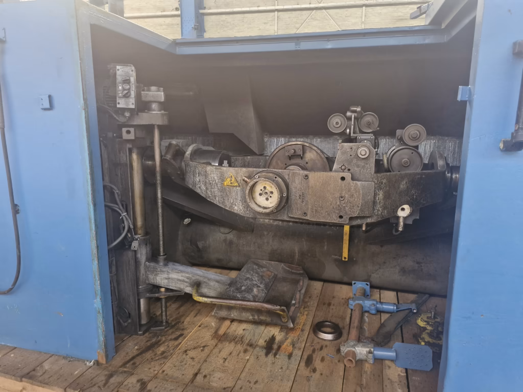 img01 niehoff 630mm double twist buncher, d631