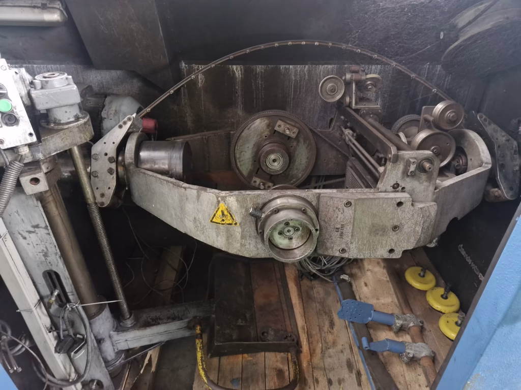 img01 niehoff 630mm double twist buncher, model d631