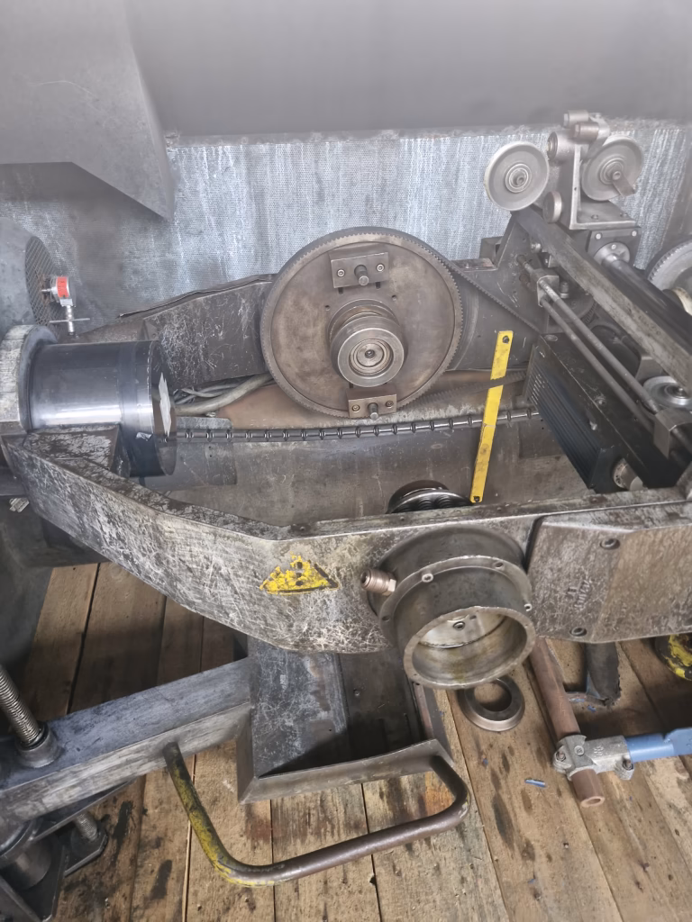 img02 niehoff 630mm double twist buncher, d631