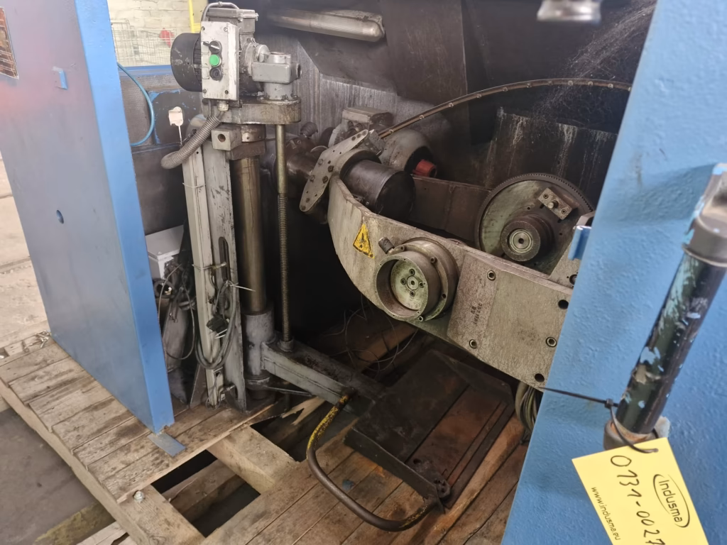 img02 niehoff 630mm double twist buncher, model d631