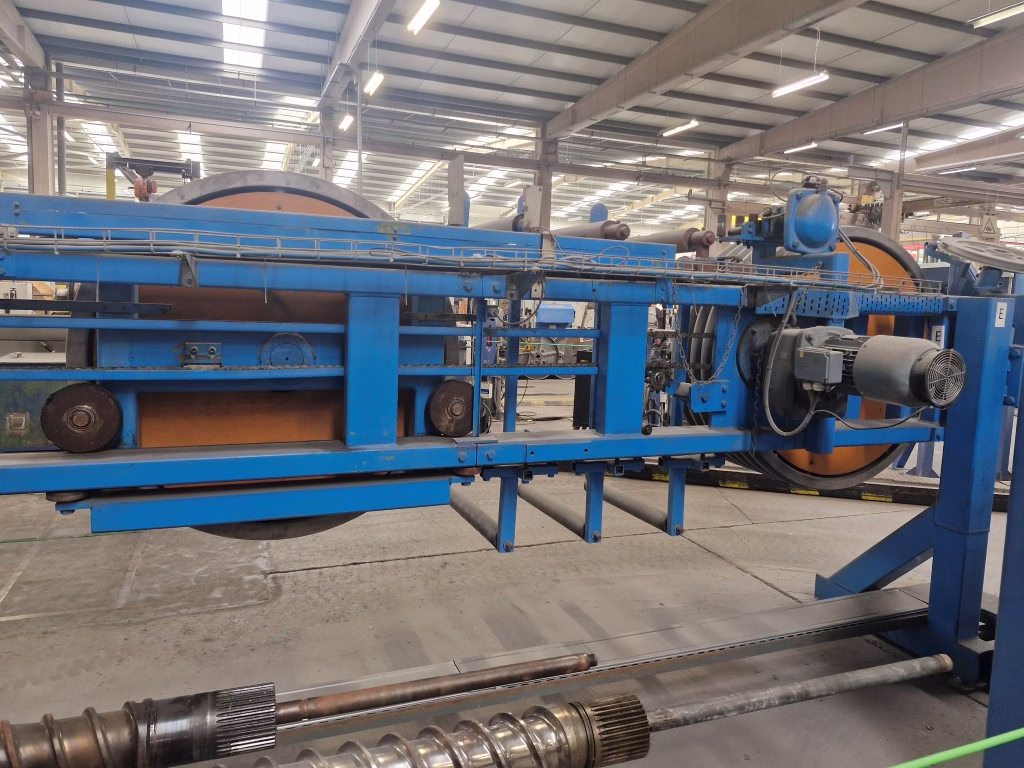 img03 maillefer mhe sb 1200 horizontal accumulator, 200 meter