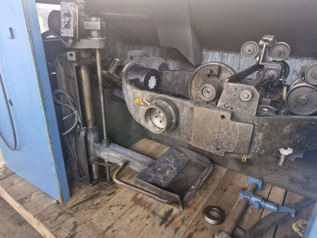 img03 niehoff 630mm double twist buncher, d631