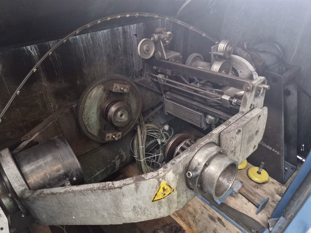 img03 niehoff 630mm double twist buncher, model d631