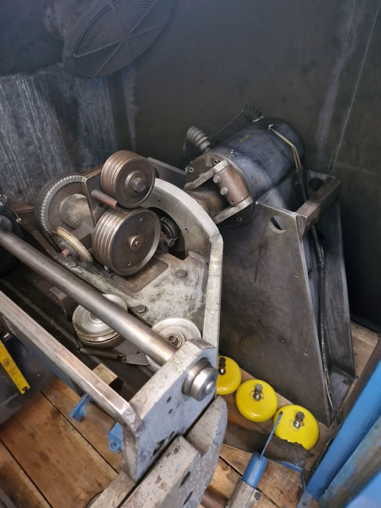 img05 niehoff 630mm double twist buncher, d631