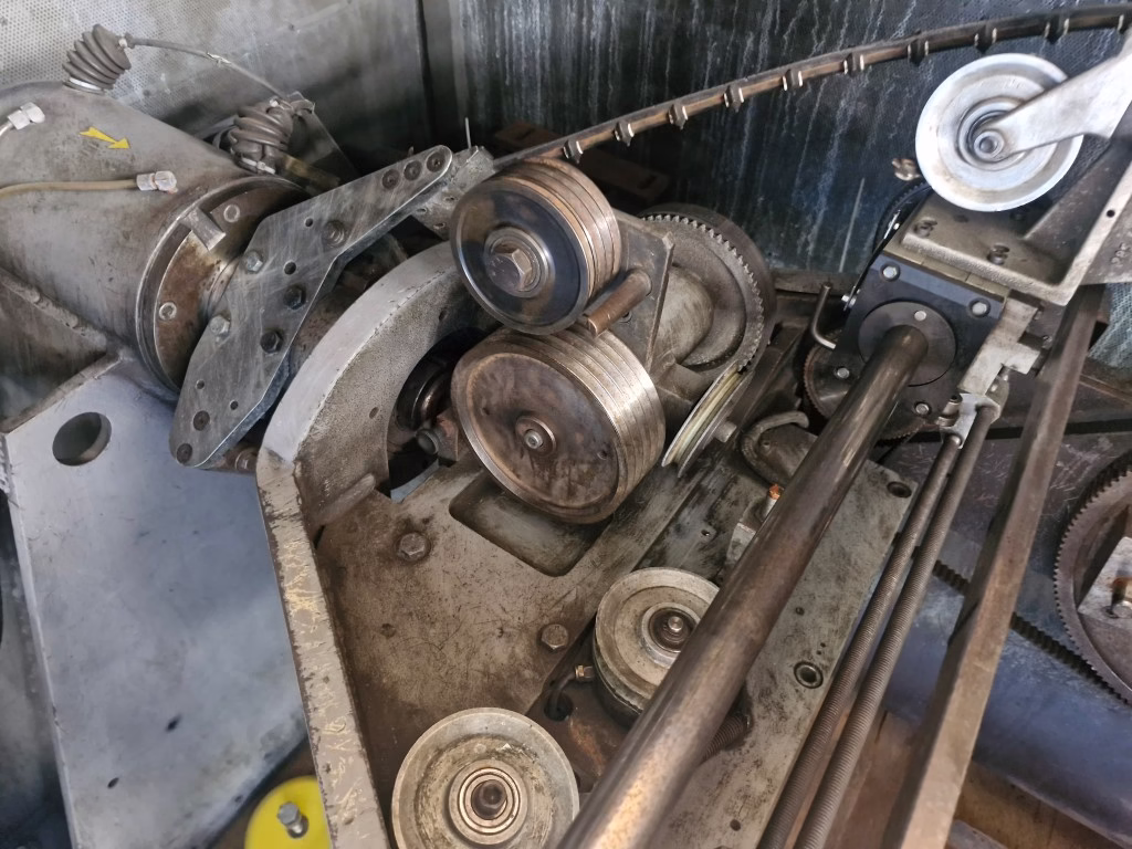 img05 niehoff d631 double twist buncher 630mm