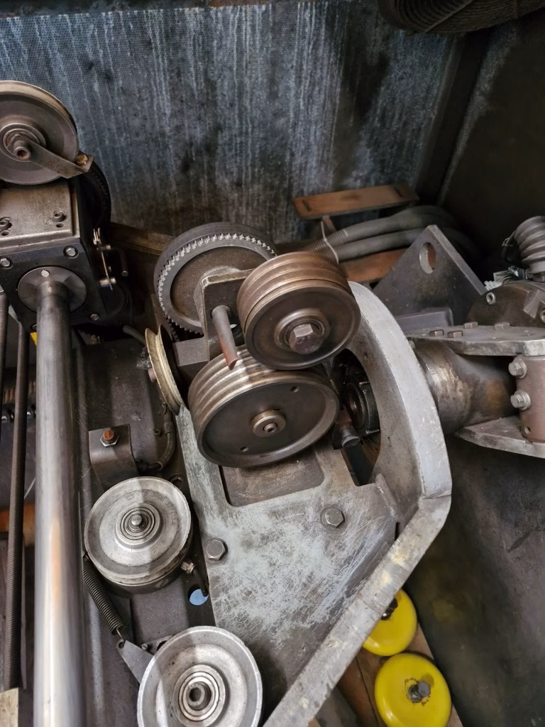 img06 niehoff 630mm double twist buncher, d631