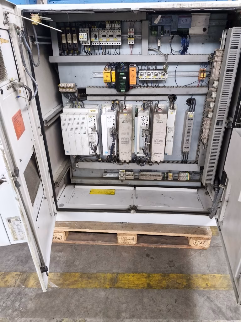 img06 niehoff d631 double twist buncher 630mm