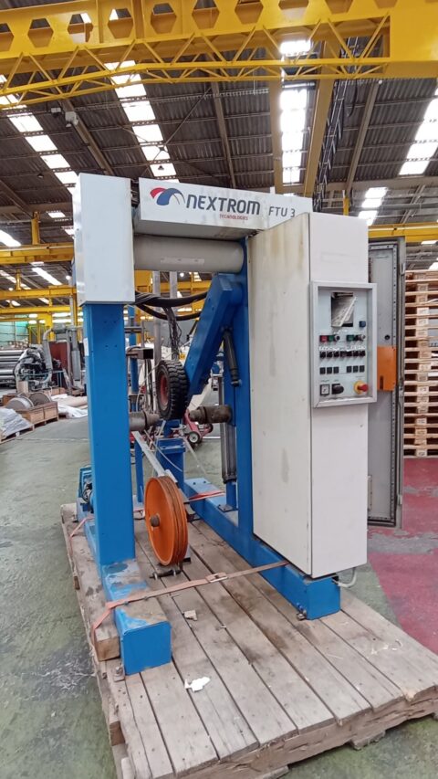 img01 nextrom 1800mm self traversing portal take up, model ftu3