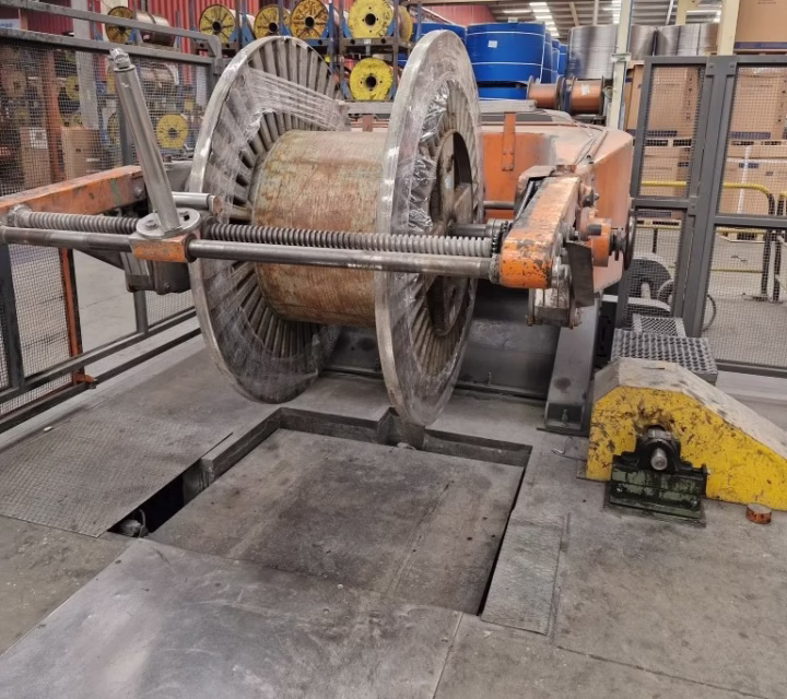 img01 pourtier 1800mm drum twisting line