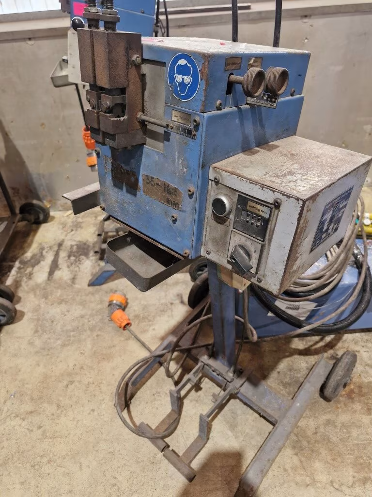 img01 strecker se2, 2 kva butt welder