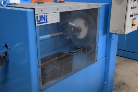 img01 uniline concentric taping head, model ctl 500 50