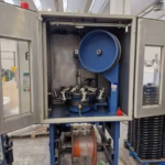 img01 wardwell 16 bobbins braiding machine, model sp 2000