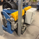 img02 comprex 1250mm cantilever motorized pay off