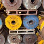 img02 din630 steel bobbins