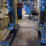 img02 frisch 1650mm portal type self traversing pay off