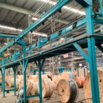 img02 pourtier 2000mm single twist steel wire armouring line
