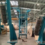 img03 pourtier 2000mm single twist steel wire armouring line